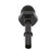thumbnail image 5 of Adaptador De Ajuste EFI De Desconexión Rápida, Empuje En aleación De Aluminio, Acabado Anodizado Negro Para Puerto De Alimentación Del Riel Del Filtro De Combustible, 5 of 7