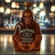 thumbnail image 5 of Art Figurine-300mlWhiskeys Decanter Animal Statue Funny Bottle，for Whiskey Lovers & Home Bar Accessories Gift, 5 of 5