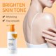 thumbnail image 1 of Loción En Crema para Rostro y Cuerpo con Cúrcuma y Jengibre para Piel Seca | Hidratante Reafirmante E Iluminadora para Manchas de La Edad | Botella de 250 Ml, 1 of 7