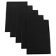 thumbnail image 1 of FUTUREORYY 5Ud Cuaderno Negro Sin Renglones Para Dibujo Y Bosquejos Con Cubierta Resistente, 1 of 6