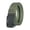 B, variant on Upgraded Thickened Double Layer Nylon Belt with Automatic Buckle Durable Adjustable Nylon Waist Belt for Casual Outdoor Activities