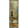 thumbnail image 2 of Goldberger, Jennifer 11x24 White Modern Wood Framed Museum Art Print Titled - Patina II, 2 of 4