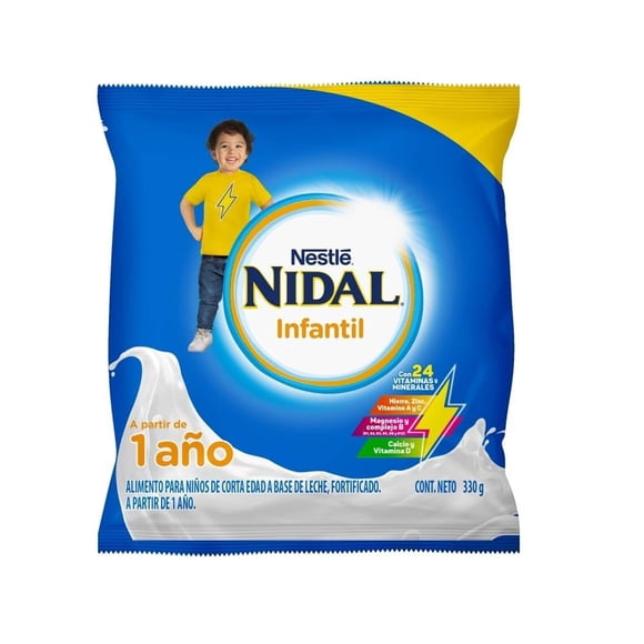 Alimento para niños Nidal bolsa 330 g