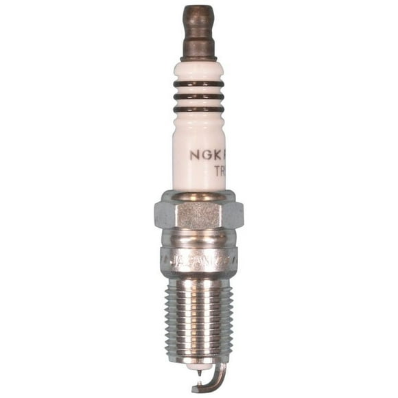 NGK Spark Plugs Spark Plug 94567 Ruthenium HX Spark Plug; TR5AHX; OE Replacement; Resistor; Copper Core; Ruthenium Tip; Tapered Seat; Single