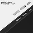 thumbnail image 4 of Stylish Texutre Case Cover for Apple iPhone 16 Plus, Slim Fit [Compatible with Magsafe & Accessories] Shockproof Drop Protection Anti-Scratch Anti-Slip Bumper Rugged Case for Men,Gray, 4 of 6