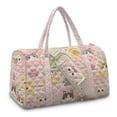 thumbnail image 2 of Garronmavis Cute Cat Print Large Quilted Duffle Bag for Women, Lightweight Weekender Travel Overnight Gym Dance Carry On Tote Bag with Luggage Sleeve, 2 of 7
