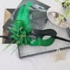 thumbnail image 1 of Máscara de carnaval con encaje desmontable y degradado para mujer, accesorio para juego de rol, protector facial de poliéster para mujer, 1 of 5