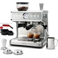 thumbnail image 3 of Ultima Cosa Espresso Machine With Grinder,With Milk Frother Steam Wand, Barista Latte Machine With Removable Water Tank for Cappuccinos or Macchiatos, 3 of 3