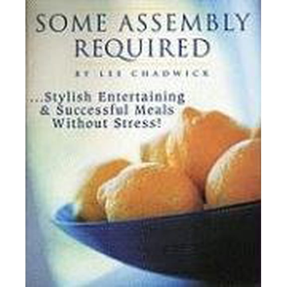 Pre-Owned Some Assembly Required (Paperback) 0971818681 9780971818682