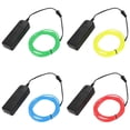 thumbnail image 2 of 2M Electric Scooter Atmosphere Lights Led Decorative lights For Bike Blue, 2 of 9
