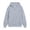 Blue, variant on Sevevn Girls' Leopard Print Hoodie Sweatshirt Long Sleeve Pullover Hooded Top with Ribbed Cuffs and Hem, Cute Casual Graphic Printed Sweatshirt for Kids Everyday School Travel and Outdoor Wear