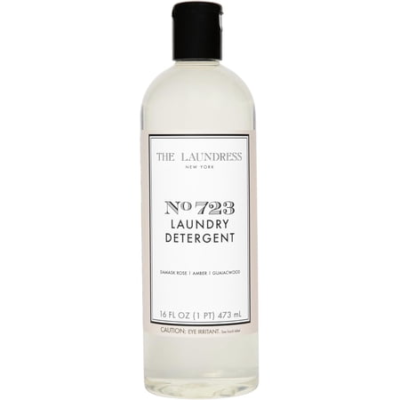 No. 723 Laundry Detergent, Rose Inspired Scent, Concentrated Laundry Detergent Liquid, Tough on Stains, 16 oz.