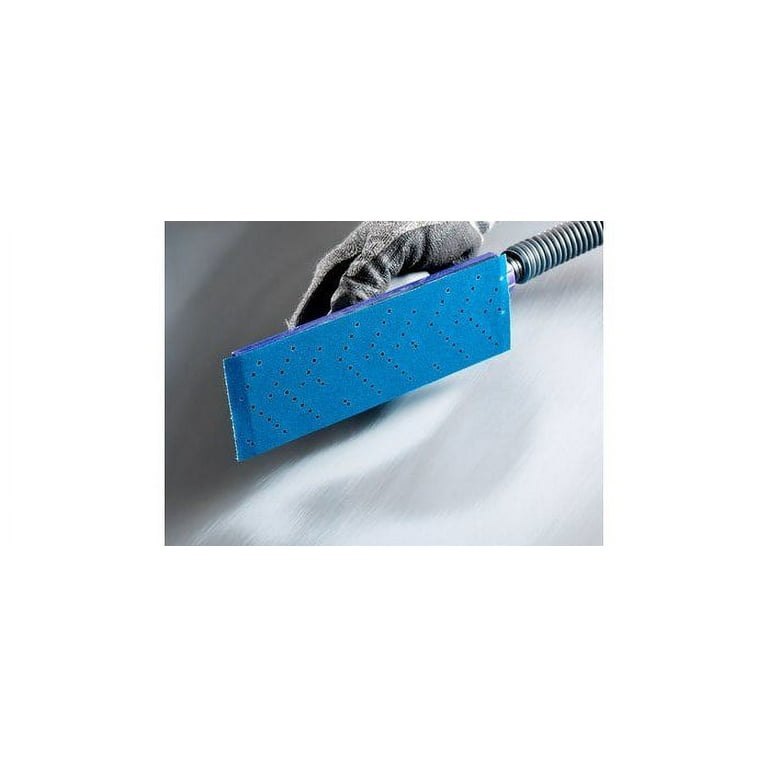 3M 36192 Hookit Blue Sandpaper Sheetroll - 220 Grade Multi-Hole
