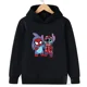 thumbnail image 3 of Sudadera de moda urbana para niños de Disney Stitch Spider-Man, camisetas para niños y niñas, sudadera deportiva para niños, sudaderas con capucha para deportes al aire libre, 3 of 5