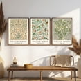 thumbnail image 2 of 3pcs, Unframed, Retro Morris Plants Print, Botanical Wall Art, Vintage Museum Exhibition Art, Art Nouveau Poster, Gallery Wall Prints, Wall Decor, Canvas Art for Living Room, Bedroom, Kitchen, Offic, 2 of 4