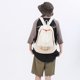 thumbnail image 3 of Mochila casual Mochila de viaje universitario Mochila escolar Doble cremallera Blanco FLhrweasw Nuevo, 3 of 8