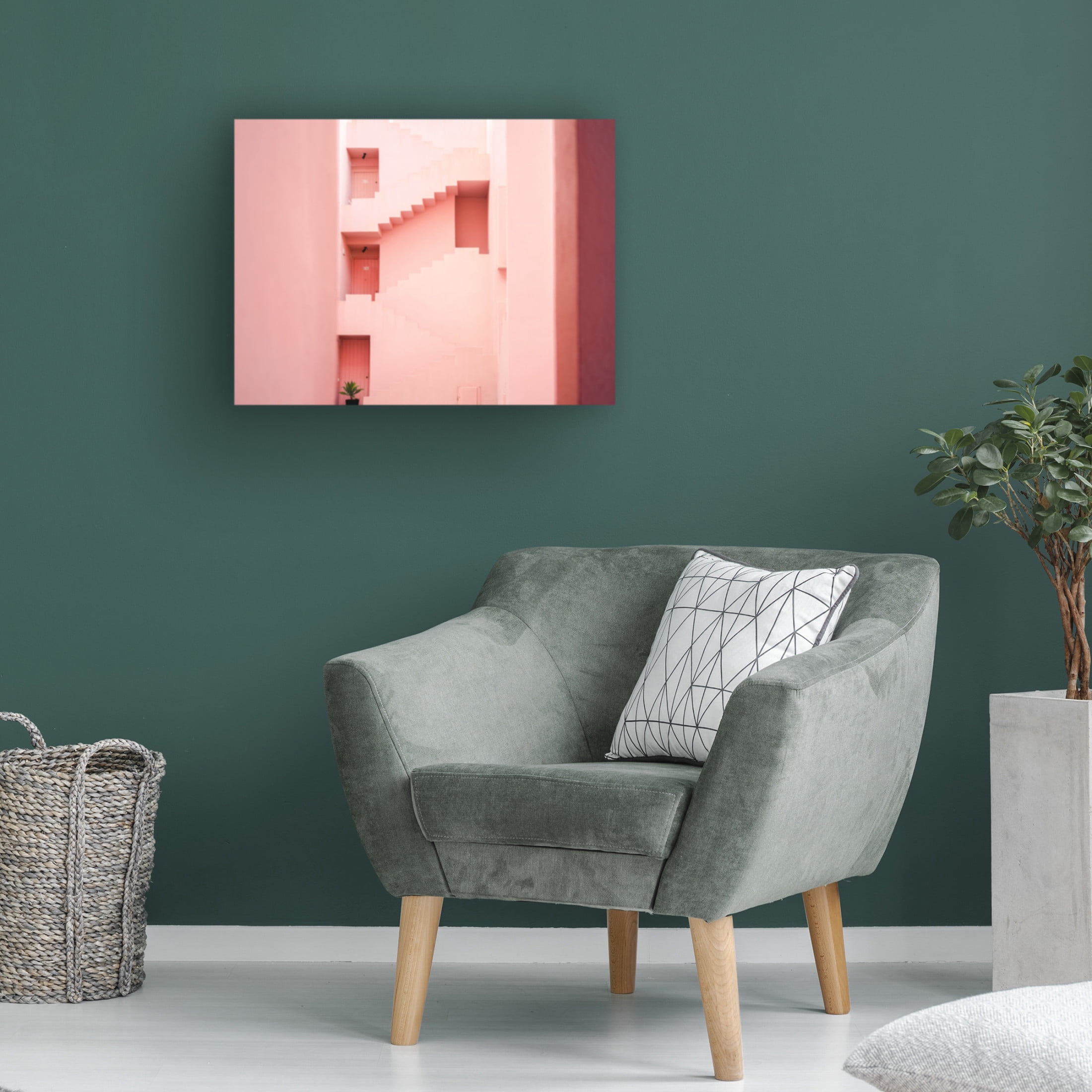 Trademark Fine Art Raisa Zwart  South Of Spain 3 Canvas Wall Art