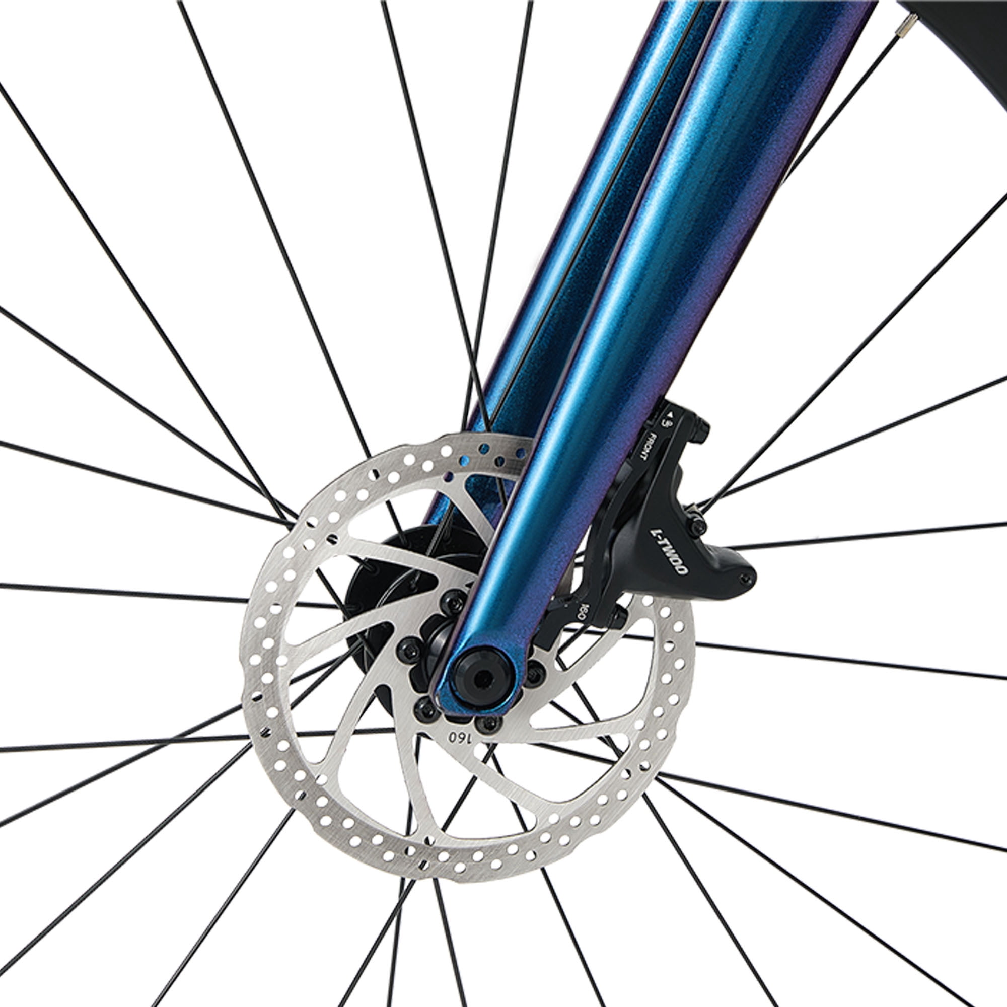 ZUUQU Jaunatis 700C Road Bike, 48/50cm Aluminum Frame,Racing Bike for Men,Blue,Adult