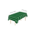 thumbnail image 2 of Disposable Table Cover, Football Party Supplies, 54X108 In, Soccer Pitch Print, Thickened Peva, Party Table Cloths Disposable, Sports Themed Party Decorations, Birthday, 2 of 4