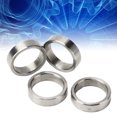 thumbnail image 4 of Rondelles en Acier Inoxydable, Ensemble de 10 Pcs Entretoise de Rondelle Rondelles Métalliques 15mm OD 12mm ID Accessoire Matériel Kit, 4 of 7
