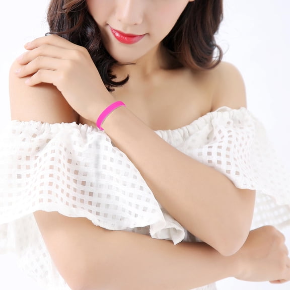 LULULION 24PCS Bangle Bracelets for for Reusable Use in Festivals for Teens