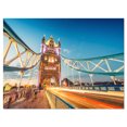 thumbnail image 2 of Beautiful View of Tower Bridge London - Cityscape Canvas Print, 2 of 3