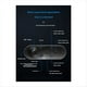 thumbnail image 1 of Controlador Remoto Inalámbrico Bluetooth VR para Juegos Joystick Gamepad Control Remoto Somatosensorial Negro, 1 of 5
