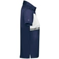 thumbnail image 5 of Holloway Sportswear XS Womens Prism Bold Polo Navy/White 222776, 5 of 5