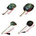 thumbnail image 4 of Peahen Duster for w/ Bam-Boo Handle Feather Duster for Cleaning Ceiling Fans Win, 4 of 20