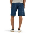 thumbnail image 5 of Wrangler Men's and Big Men's Relaxed Fit Carpenter Denim Short (30-50), 5 of 9