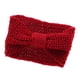thumbnail image 3 of Diademas de Cabeza Cinta de Pelo para Mujer Banda Elástica Venda suave Turbante Deporte Fitness Actividades al Aire Libre rojo Macarena Diadema de punto Diadema para el pelo, 3 of 8
