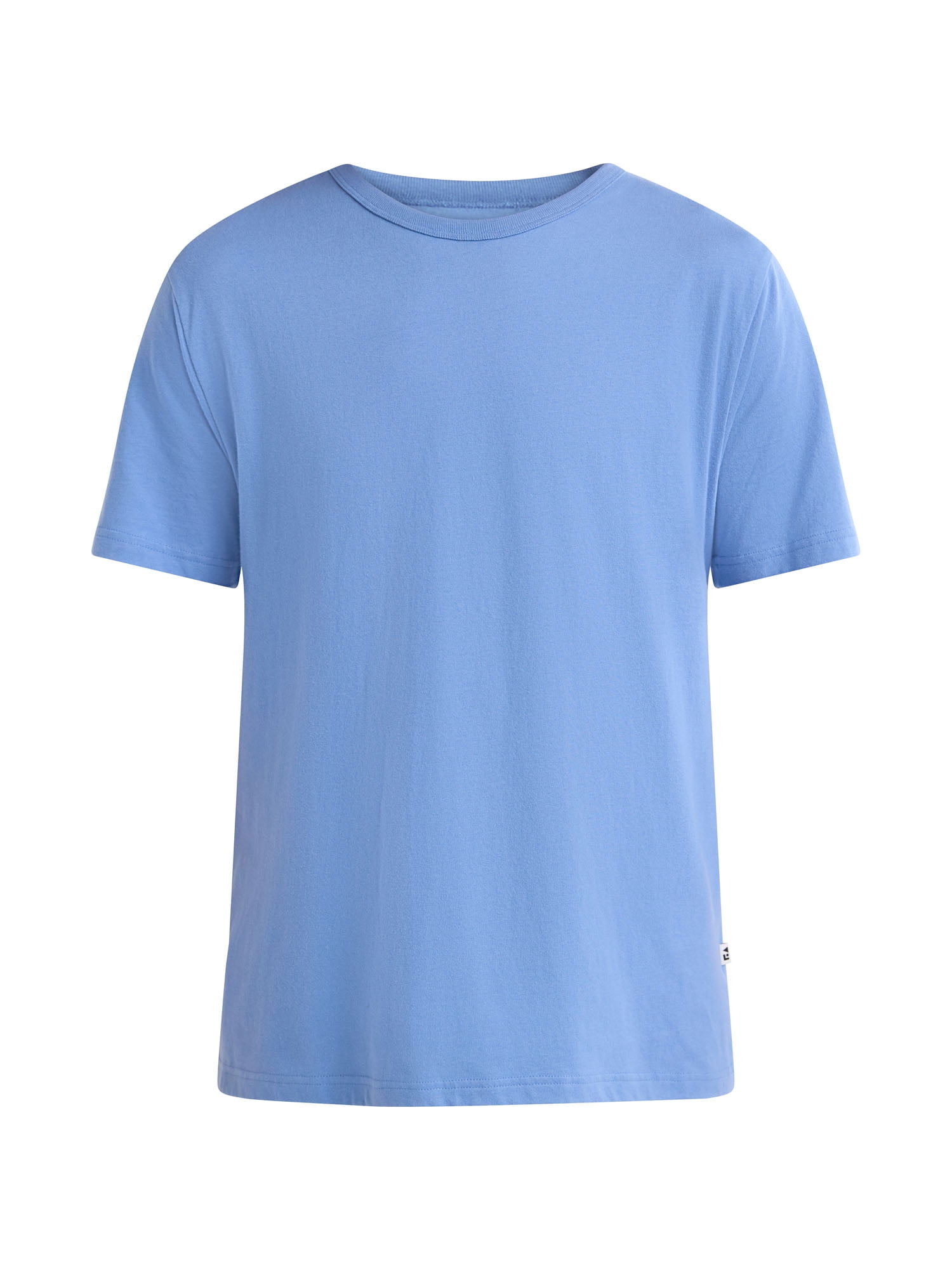 Free Assembly Men’s Everyday Cotton Tee with Short Sleeves, Sizes S-3XL