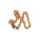 thumbnail image 2 of Pulsera Oro laminado Ojo Turco Naranja Moon, 2 of 7