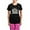 With Pink Pant, variant on CafePress - Irish Pride Women's Dark Pajamas - Women's Short Sleeve Print T-Shirt and Pants Dark Cotton Pajama Set
