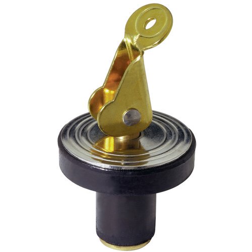 Attwood Livewell Bailer Plug with Snap Handle