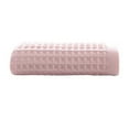thumbnail image 2 of Bath Towels-100% Cotton Waffle Towel-Absorbent，Durable，Quick-Dry Towels for Bathroom（Pink）, 2 of 6