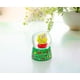 thumbnail image 5 of Bola de nieve Sanrio Keroppi Holiday en miniatura para adultos con copos giratorios, 5 of 7
