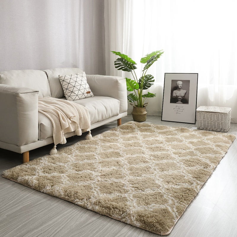 Flannel Floor Carpet Indoor Doorway Living-room Bedroom Non Slip Area Ru Ф 