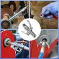 thumbnail image 4 of Qiweii Locking Grease Gun Coupler with Handle - Secure Connection for Grease Fittings, Universal Fit for Automotive, Industrial, and Agricultural Machinery Maintenance, 4 of 9