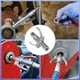 thumbnail image 4 of Acoplador de pistola de engrase con mango | Engrasador de bloqueo de alta resistencia | Diseño a prueba de fugas de 6 mordazas | Rosca NPT de 1/8" | Acero inoxidable | 12000 PSI | Incluye manguera, 4 of 8