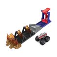 thumbnail image 2 of Pista de Juguete Hot Wheels Monster Trucks Desafío Entre Llamas, 2 of 3