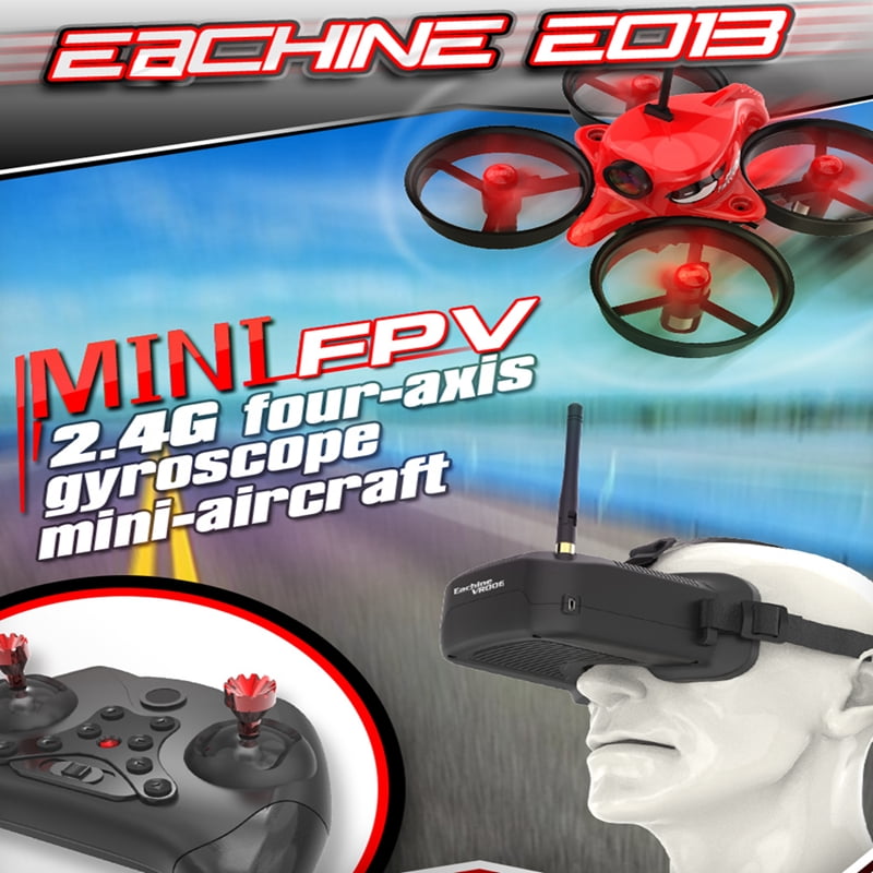 eachine e013 micro fpv racing quadcopter