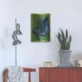 thumbnail image 4 of Luxe Metal Art 'Jewel Tones' by Barbara Keith, Metal Wall Art, 16"x24", 4 of 9