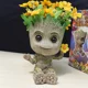 thumbnail image 5 of Adorno de decoración de escritorio de oficina, macetas de Groot, macetas de jardín para el hogar, Mini árbol, estatuilla de hombre, colgante de coche, regalos para niños, 5 of 5