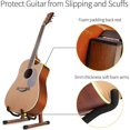 thumbnail image 3 of Soporte para guitarra SNIGJAT eléctrico/acústico/bajo/violonchelo y ukelele, 3 of 8