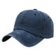 thumbnail image 1 of Gorra de béisbol de verano para mujer, ajustable, con circunferencia de 54 a 60 cm, suave, con visera curva retro, color sólido, 1 of 5