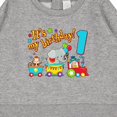 thumbnail image 3 of Inktastic It's My Birthday Circus Train 1st Birthday Baby Sweatshirt, 3 of 4