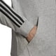 thumbnail image 4 of Sudadera con capucha adidas Essentials French Terry con 3 rayas para hombre, color gris, 4 of 4