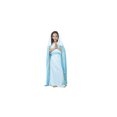 thumbnail image 1 of Disfraz de la virgen Maria pastorela navidad Rev  vestido azul con manta para cabeza, 1 of 1