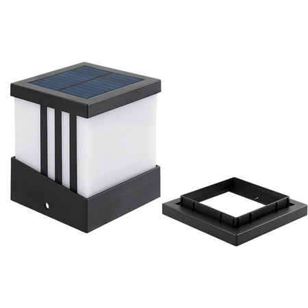 

Outdoor Waterproof Pillar Light Automatic Solar Charging During the Day for Building Corridors Garden Gates